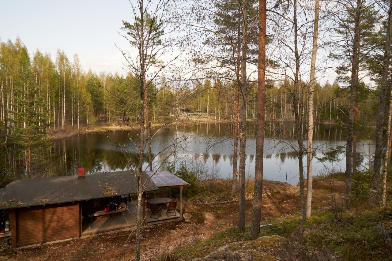 Rantasaunallinen Yksioe Віррат Екстер'єр фото