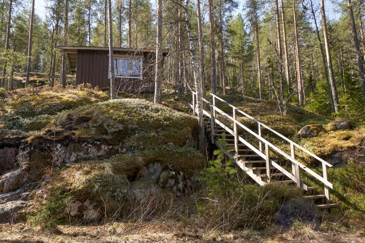 Rantasaunallinen Yksioe Віррат Екстер'єр фото