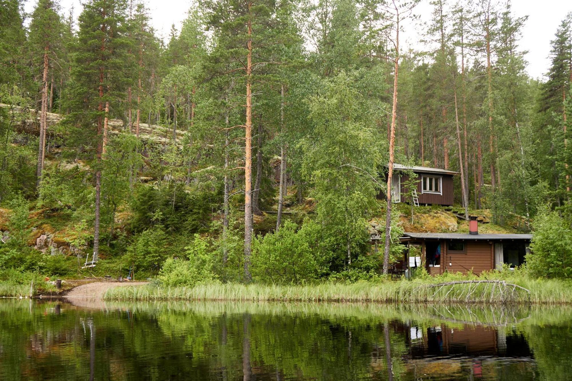 Rantasaunallinen Yksioe Віррат Екстер'єр фото