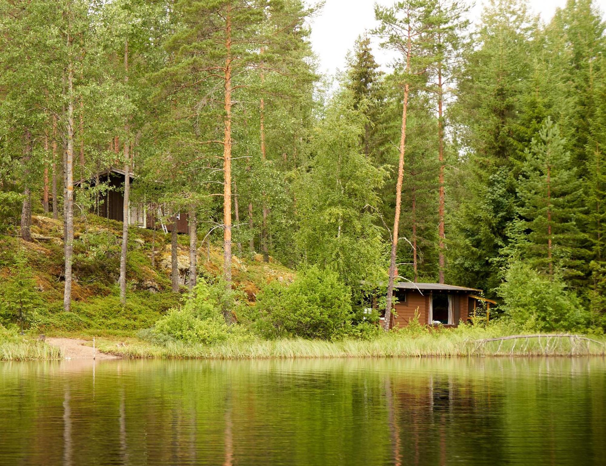 Rantasaunallinen Yksioe Віррат Екстер'єр фото